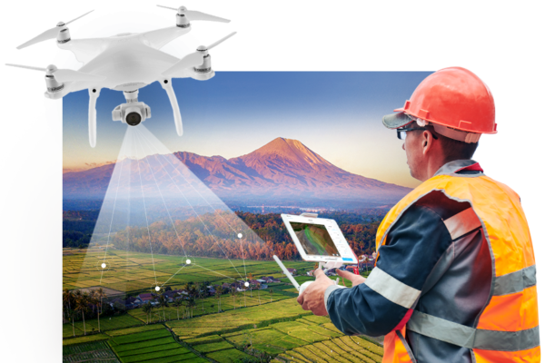 What is Drone mapping?