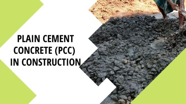 What is PCC, DPC and RCC in Construction?