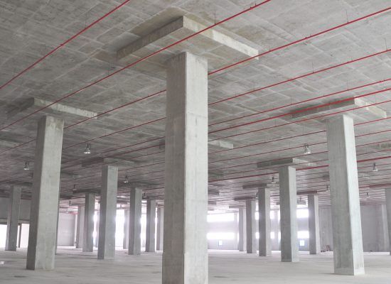 What is Flat Slab in Construction