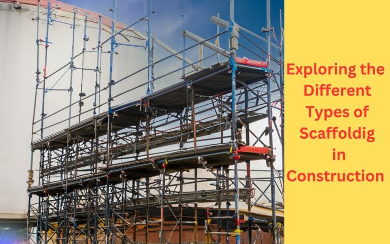 What are the Different Types of Scaffolding in Construction – Civil ...