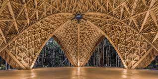 Bamboo as a building material