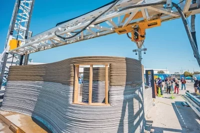 3D Printing in Construction Pros. and Cons.