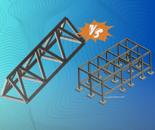 Difference Between Truss and Frame