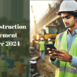 Top 5 Construction Management software 2024