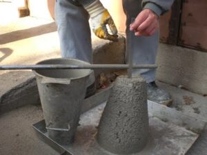 Test on Concrete:Ensuring the concrete Quality