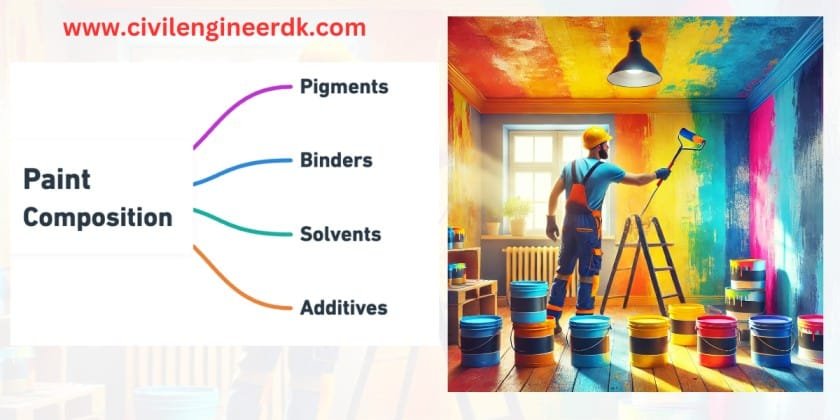 Generic Paint Example What is Paint & its types ? - Civil Engineer DK