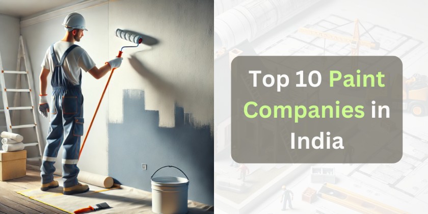 Top 10 Paint Companies in India