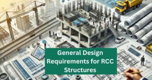 General Design Requirements for RCC Structures