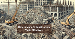 How to Manage Construction Waste Effectively