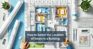 How to Select the Location of Doors in a Building