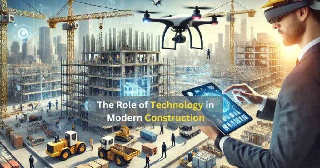 The Role of Technology in Modern Construction - Civil Engineer DK