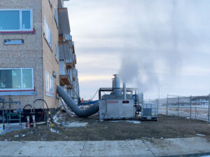 Construction Site Heater