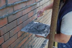 Types of Pointing in Masonry