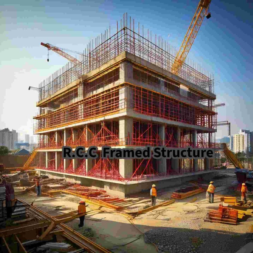 RCC Framed Structure Buildings - Civil Engineer DK